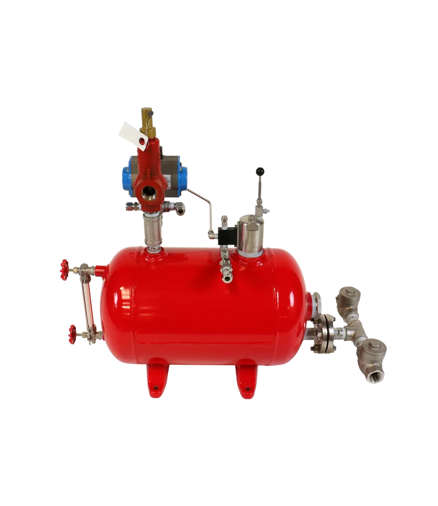 Side Mount Pneumatic Level Controller