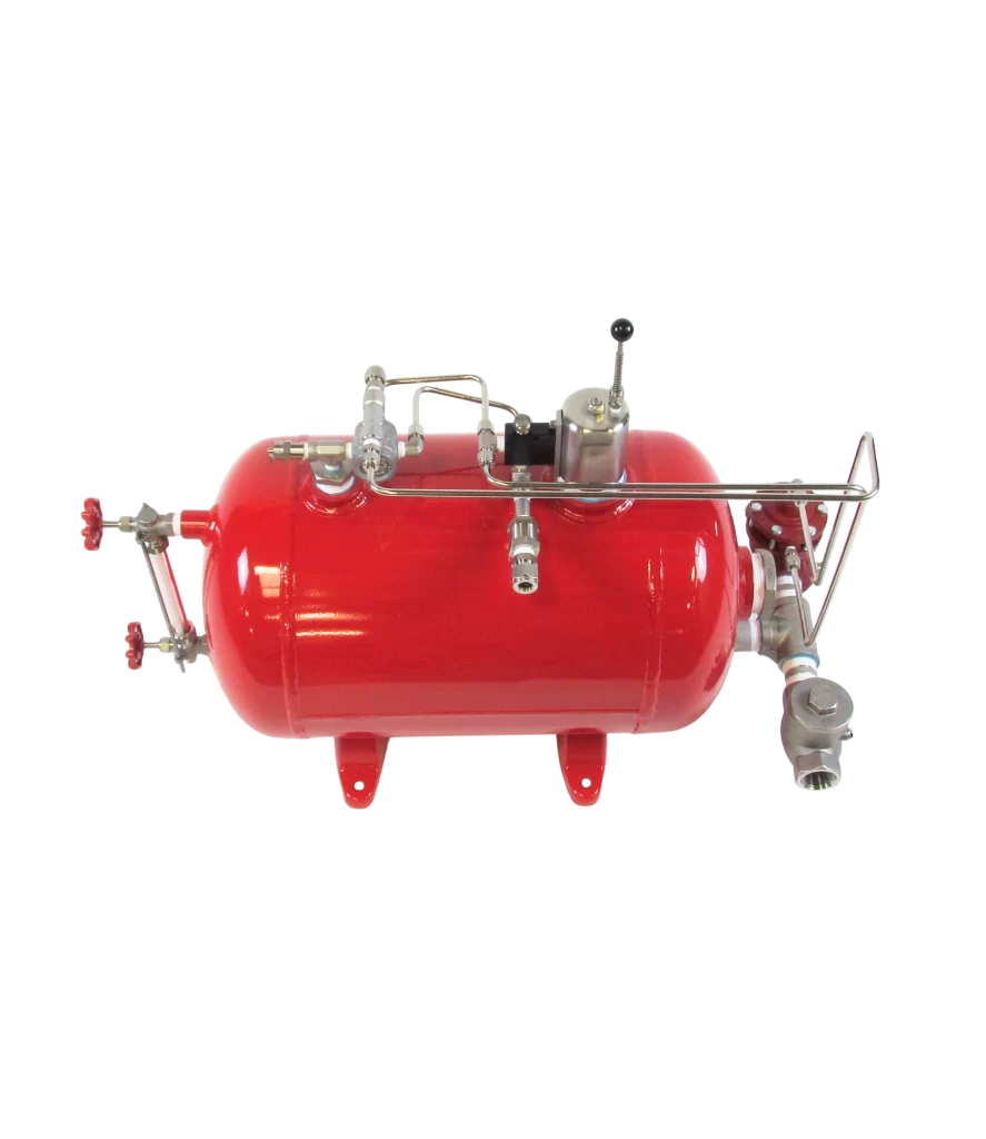 200 psi Actuated Ball Valve