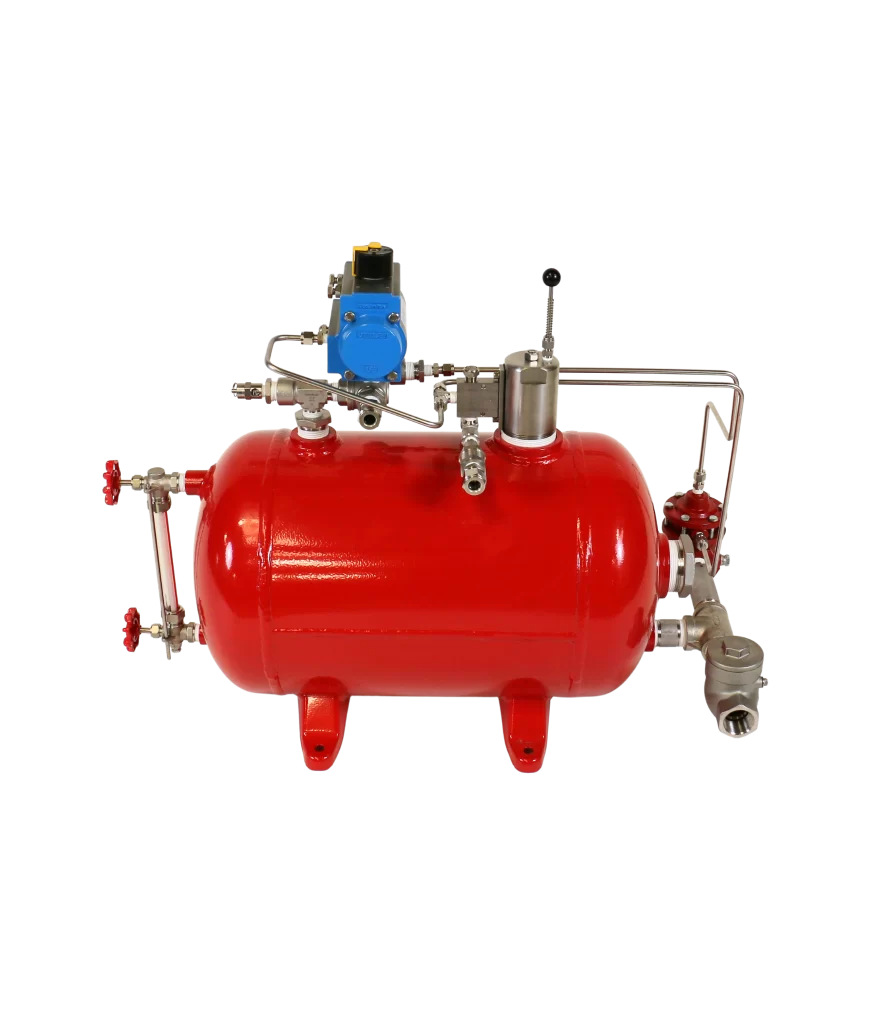 10 Gallon ASME Code Vessel/ 310 gph