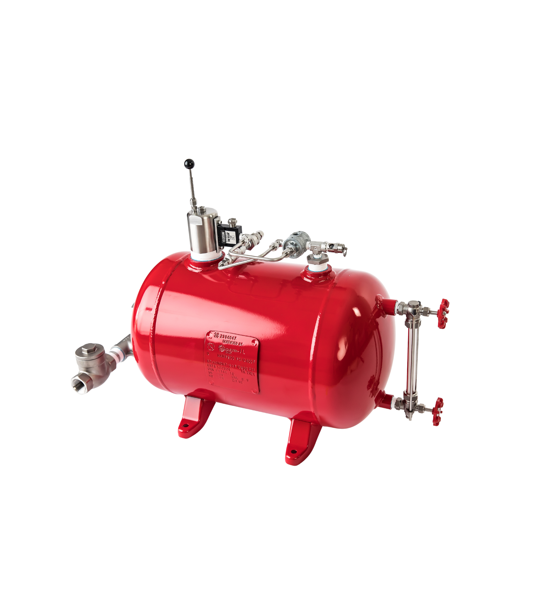 Vacuum Service 100 psi Actuated Ball Valve Stainless Stee