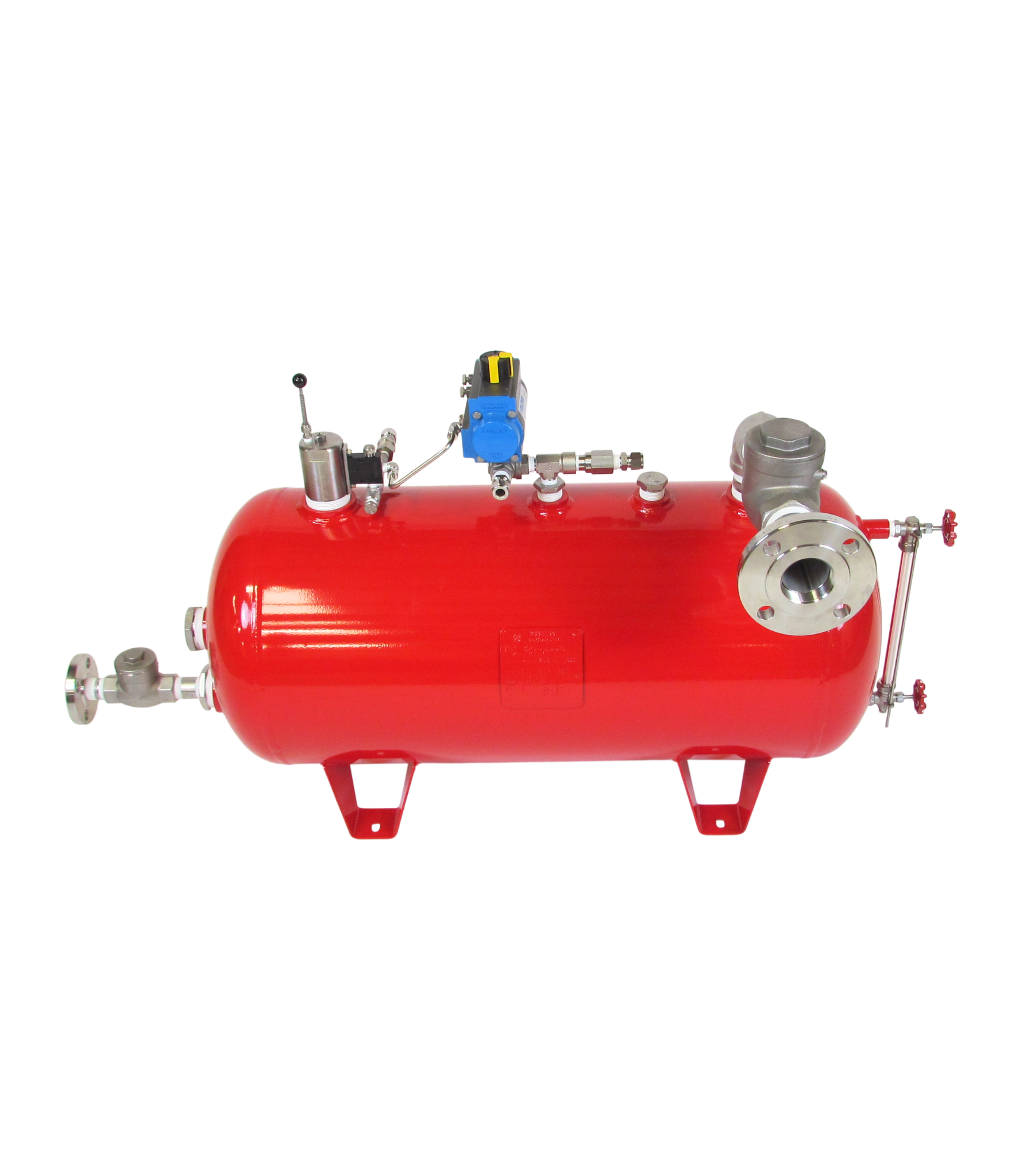 Side Mount Pneumatic Level Controller