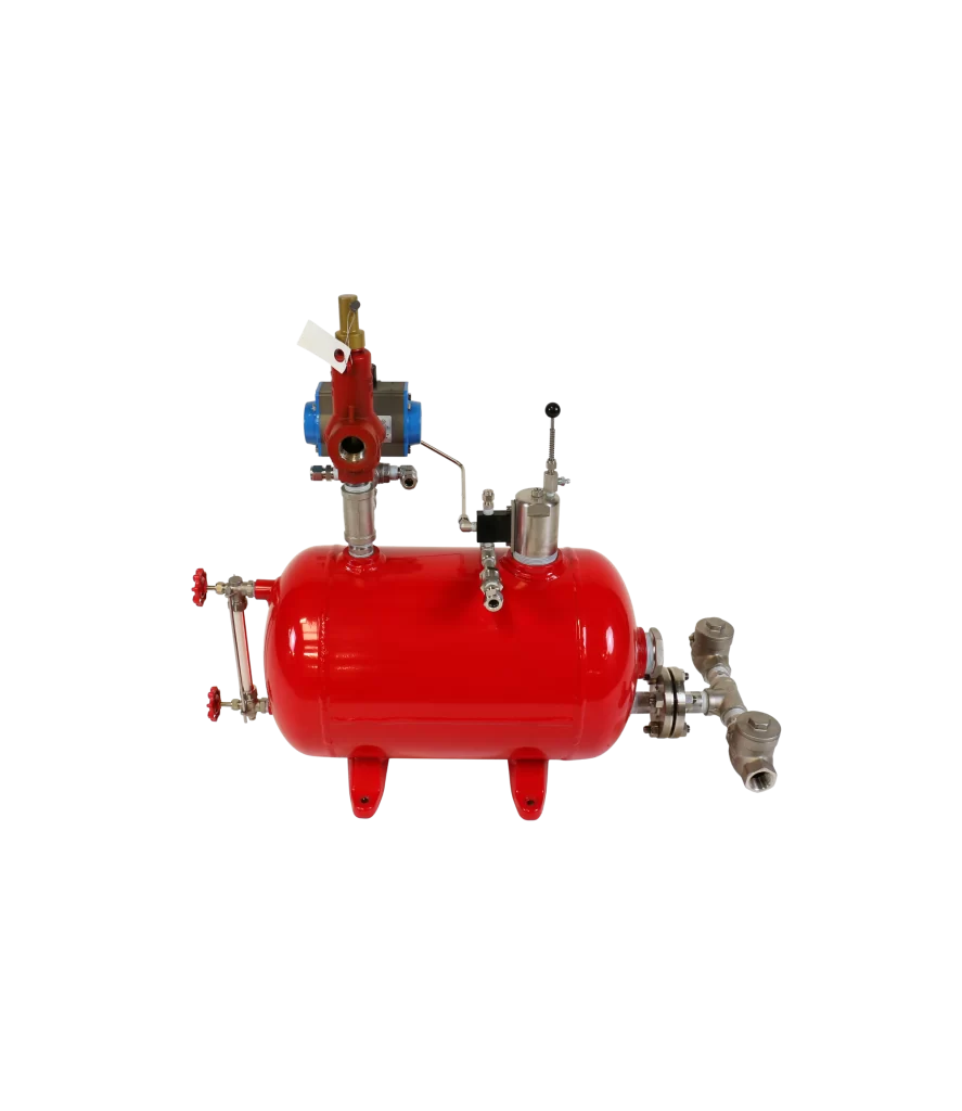 200 psi Actuated Ball Valve Shell & Tube