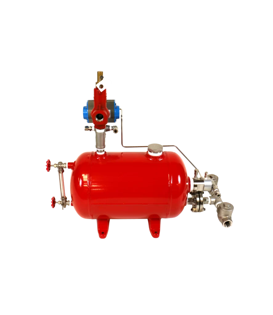 200 psi Actuated Ball Valve Stainless Steel