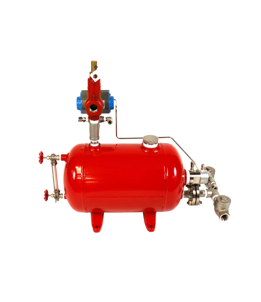 100 psi Actuated Ball Valve Stainless Steel