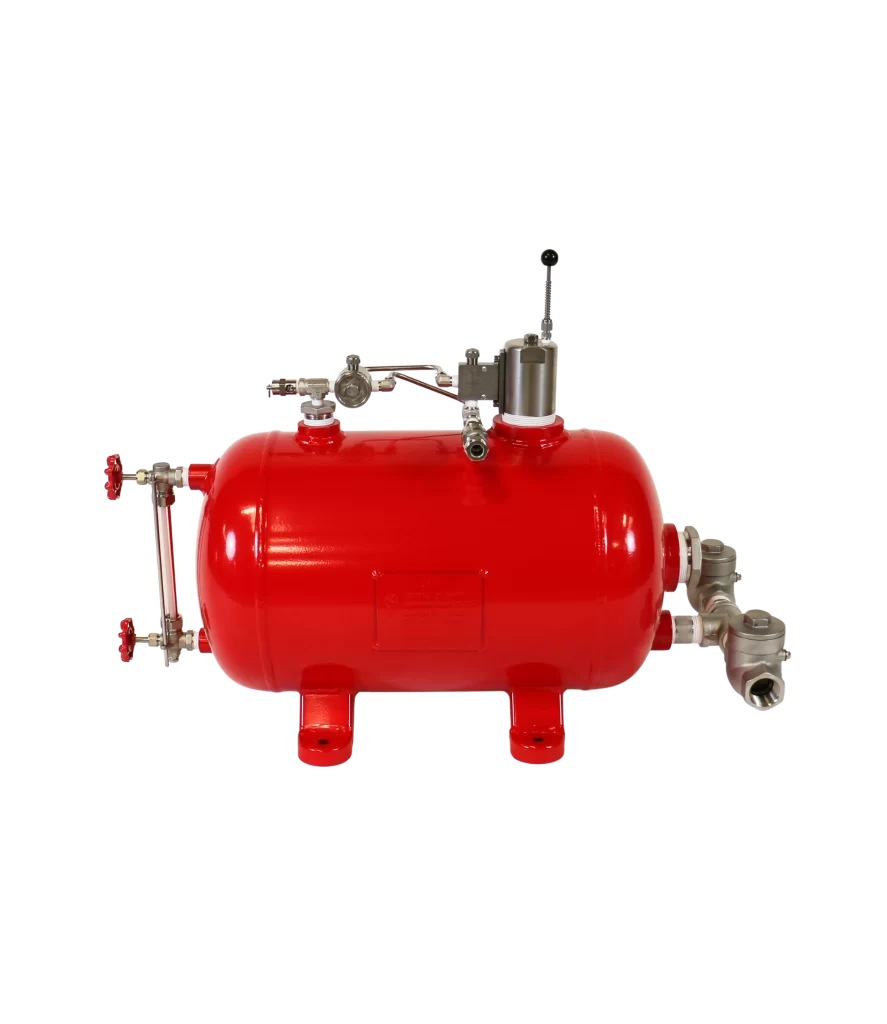 Vacuum Service 200 psi Actuated Ball Valve
