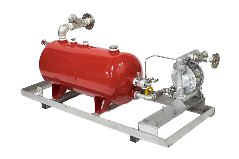 Jatco mounted diaphragm pump